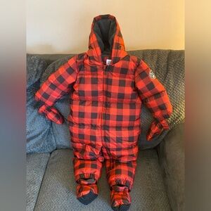Baby Gap - Down Filled Snowsuit /Bunting 18/24 months